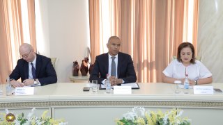 The Chairman of the Investigative Committee Artur Poghosyan Received the Head of the Council of Europe Office in Armenia